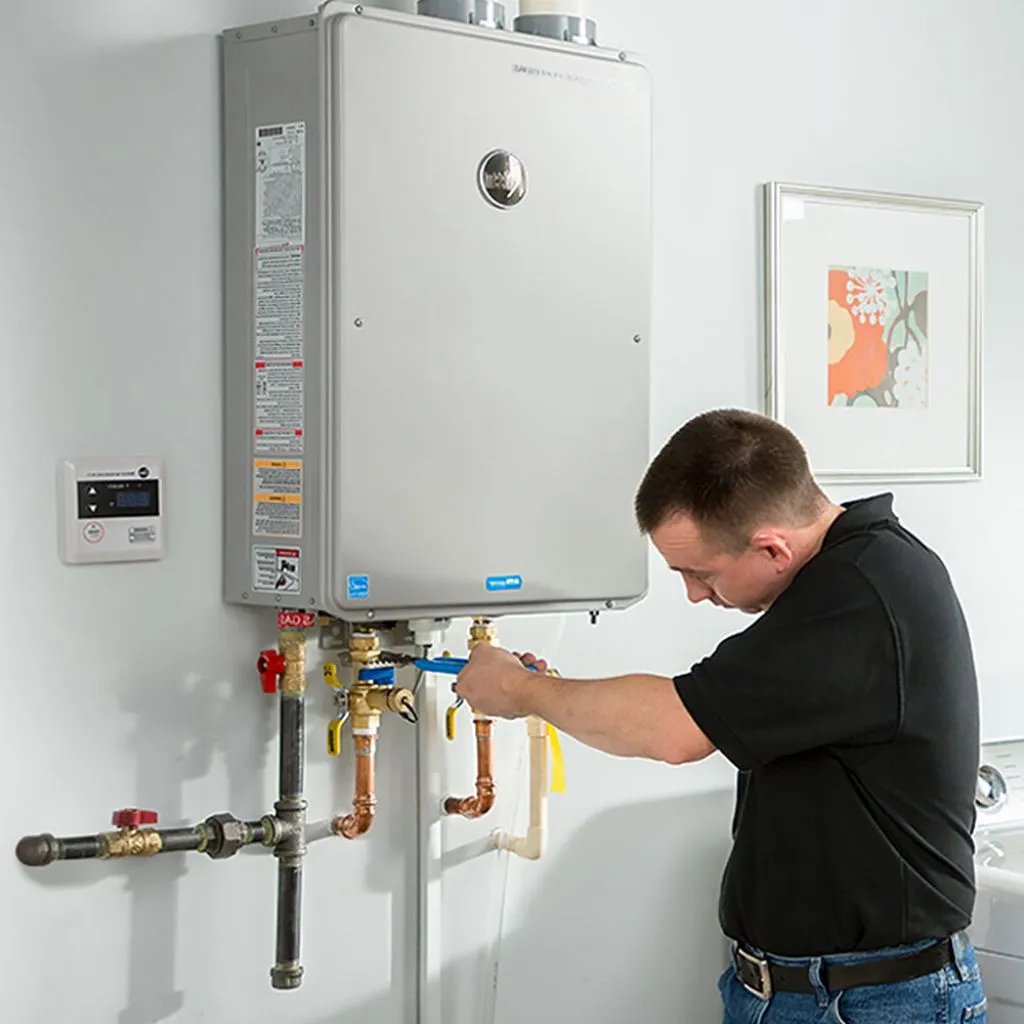 tankless water heater repair in Ridgeway, NC